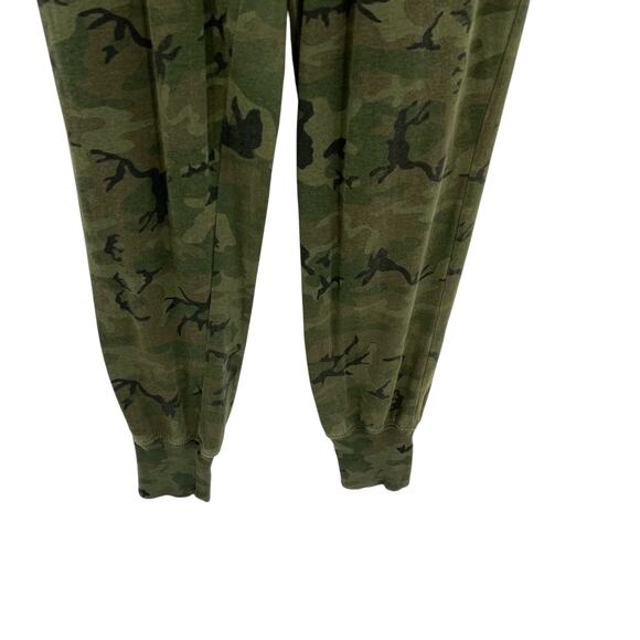 n:Philanthropy Britton Jumpsuit Off the Shoulder Camo Print Green Size XS - Picture 11 of 14